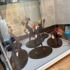 呪術廻戦　フィギュア　ガラスショーケース　ショーケースの画像