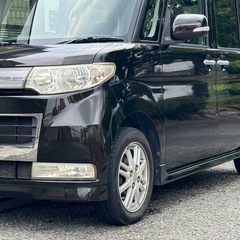 ダイハツ タントカスタム 片側スライドドア L375Sの画像