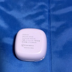 DG036-02 完全ワイヤレスイヤホンの画像