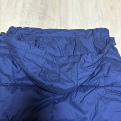 THE NORTH FACE ネイビー　ベビーシェルブランケット　抱っこ紐カバーの画像