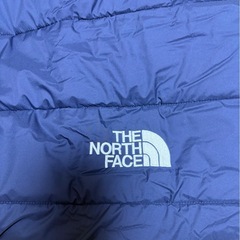 THE NORTH FACE ネイビー　ベビーシェルブランケット　抱っこ紐カバーの画像