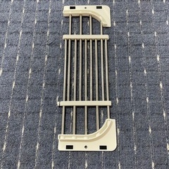 【キッチン用品】シンク用　抗菌スライドラックの画像