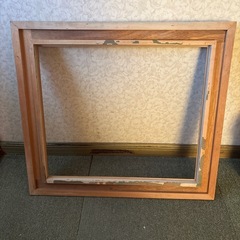 F10号サイズの額縁　(アクリル・ガラスなし)の画像