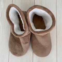 【美品】室内保温ブーツの画像