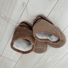 【美品】室内保温ブーツの画像