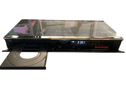 【動作確認済】 Panasonic DIGA DMR-BZT820 ブルーレイレコーダー リモコン無し