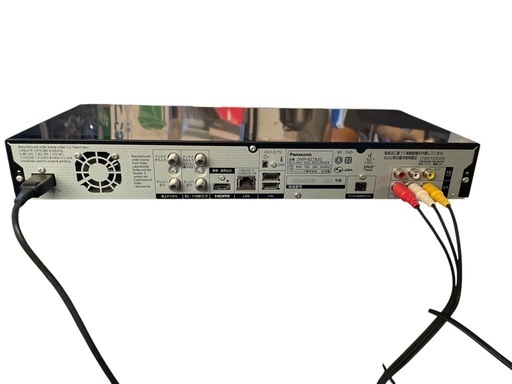 【動作確認済】 Panasonic DIGA DMR-BZT820 ブルーレイレコーダー リモコン無し