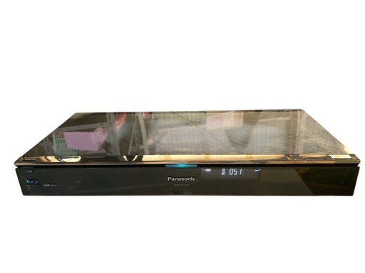 【動作確認済】 Panasonic DIGA DMR-BZT820 ブルーレイレコーダー リモコン無し