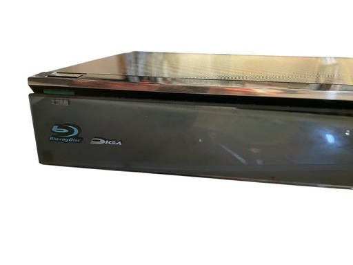 【動作確認済】 Panasonic DIGA DMR-BZT820 ブルーレイレコーダー リモコン無し