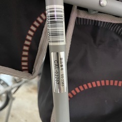 SS-2383 2段階キャスター　最大使用者体重100Kg　シルバーカー　の画像