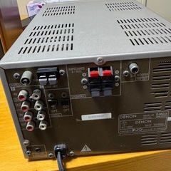 デノンのコンビネーション音響 の画像