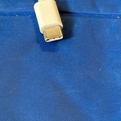 Apple 純正 A1632 USB-C - USBアダプタ ケーブル 2個(中古品)の画像