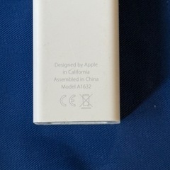 Apple 純正 A1632 USB-C - USBアダプタ ケーブル 2個(中古品)の画像