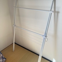 【至急】折畳み部屋干し竿の画像