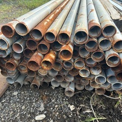 単管　建築 資材 長さ2m〜5m 本数　大量の画像