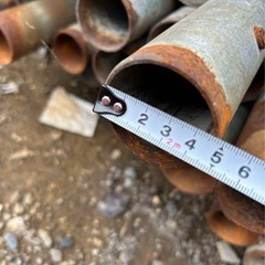 単管　建築 資材 長さ2m〜5m 本数　大量の画像