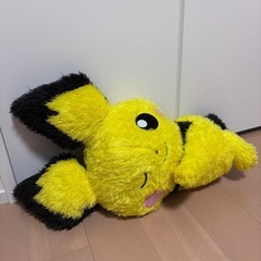 【取引者決定】BIGサイズ 寝そべりクロミピチューセットの画像