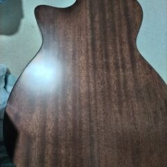 フラシックギター　エレアコ　ソフトケース付の画像