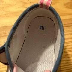 13センチ　子供シューズの画像