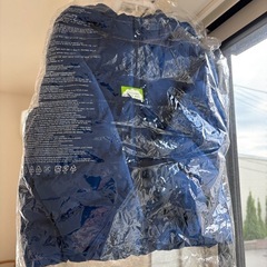 ユニクロ 　ウォッシャブルパーカ(未使用)の画像