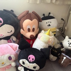 13体　まとめ売り　ぬいぐるみ　美品の画像