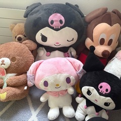 13体　まとめ売り　ぬいぐるみ　美品の画像