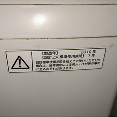 洗濯機 TOSHIBA AW50GGWの画像