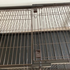 リッチェル　犬用ケージ&キャリーの画像