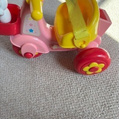 37、メルちゃん　三輪車の画像