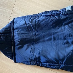 SNOOPY スヌーピー 抱っこ紐ケープ ブランケット ネイビー 新品の画像