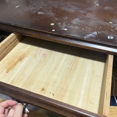 【1000円お渡しします😭‼】引取、作業机、座卓の画像