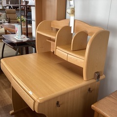 学習机【町田市再生家具】　252158の画像