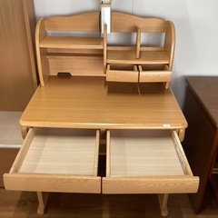 学習机【町田市再生家具】　252158の画像