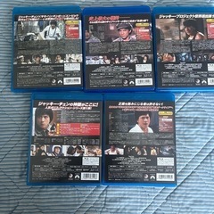 ジャッキーチェン系映画5本(バラ売り可能)の画像