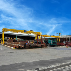 【急募】鉄鋼材の洗浄・加工作業の画像