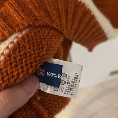 【SHIPS any別注】James Charlotte: リラックスフィット ライン Vネック カーディガンの画像