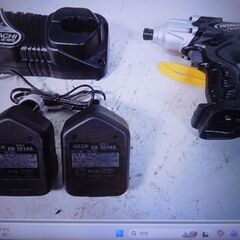 インパクトドライバー　超美品の画像