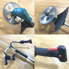 makita マキタ 18V対応 230mm 充電式草刈機 Uハンドル 本体のみ MUR182UD 中古 店頭引き取り限定・石川県野々市市 【工具専門店 テイクハンズ金沢野々市店】の画像
