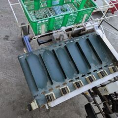 鹿児島発　イセキ　野菜移植機　PVH1-70PBLの画像