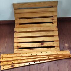 【引取りのみ】【千葉県印西市】木製棚の画像