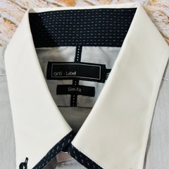 【形勢安定加工】メンズ　半袖　ワイシャツ襟付き　ポロシャツ　LLサイズの画像