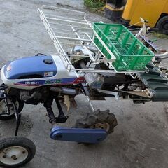 鹿児島発　イセキ　野菜移植機　PVH1-70PBLの画像