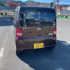 ムーヴ　コンテ‼️キロ75000❗️ETC❗️検査、9年9月15日の画像