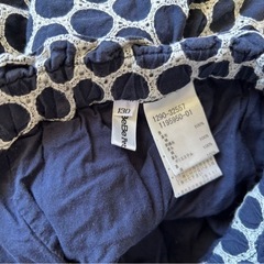 キッズ　ブランドキュロット 3点 set 120 130 140 レピピの画像