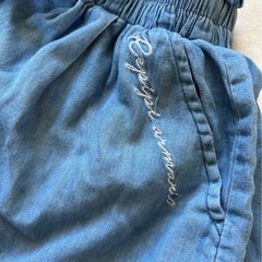 キッズ　ブランドキュロット 3点 set 120 130 140 レピピの画像