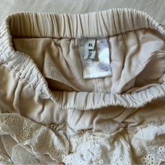 キッズ　ブランドキュロット 3点 set 120 130 140 レピピの画像