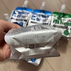 サプリメントゼリー6個セットの画像