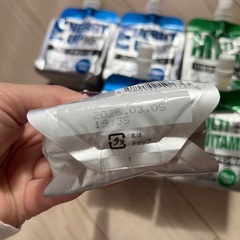 サプリメントゼリー6個セットの画像