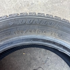 155/65R14 スタッドレス4本の画像