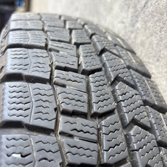 155/65R14 スタッドレス4本の画像
